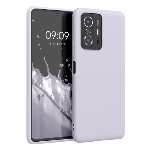 Pouzdro pro Xiaomi 11T / 11T Pro, silikonové, fialové, 56245.108, kwmobile