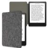 Obal pro Kindle Paperwhite 11, textil, šedý, kwmobile, 56259.19