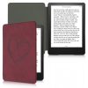 Obal pro Kindle Paperwhite 11, ekologická kůže, červený, kwmobile, 56257.02