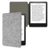 Pouzdro pro Kindle Paperwhite 11, Textil, Grey, kwmobile, 56259.25