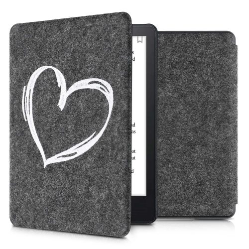 Pouzdro pro Kindle Paperwhite 11, Textil, Grey, kwmobile, 56260.03