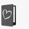 Pouzdro pro Kindle Paperwhite 11, Textil, Grey, kwmobile, 56260.03