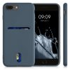 Pouzdro pro Apple iPhone 8 Plus / iPhone 7 Plus, silikonové, modré, 49102.202, kwmobile