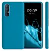 Pouzdro pro OPPO Find X2 Neo, silikonové, modré, 53089.224, kwmobile