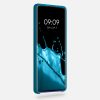 Pouzdro pro OPPO Find X2 Neo, silikonové, modré, 53089.224, kwmobile