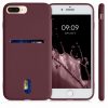 Pouzdro pro Apple iPhone 8 Plus / iPhone 7 Plus, silikonové, fialové, 49102.190, kwmobile