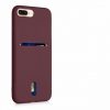 Pouzdro pro Apple iPhone 8 Plus / iPhone 7 Plus, silikonové, fialové, 49102.190, kwmobile