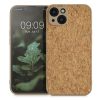 Pouzdro pro Apple iPhone 13, Cork, Brown, 56312.24, kwmobile