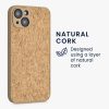 Pouzdro pro Apple iPhone 13, Cork, Brown, 56312.24, kwmobile