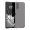 Pouzdro pro Sony Xperia 10 III, silikonové, šedé, 54754.155, kwmobile