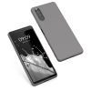 Pouzdro pro Sony Xperia 10 III, silikonové, šedé, 54754.155, kwmobile