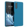 Pouzdro pro Sony Xperia 10 III, silikonové, modré, 54754.224, kwmobile