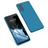 Pouzdro pro Sony Xperia 10 III, silikonové, modré, 54754.224, kwmobile