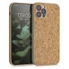 Pouzdro pro Apple iPhone 12 / iPhone 12 Pro, Cork, Brown, 56310.24, kwmobile