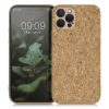 Pouzdro pro Apple iPhone 12 / iPhone 12 Pro, Cork, Brown, 56310.24, kwmobile