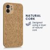 Pouzdro pro Apple iPhone 12 / iPhone 12 Pro, Cork, Brown, 56309.24, kwmobile