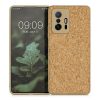 Pouzdro pro Xiaomi 11T / 11T Pro, Cork, Brown, 56358.24, kwmobile