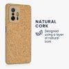 Pouzdro pro Xiaomi 11T / 11T Pro, Cork, Brown, 56358.24, kwmobile