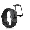 Sada 2 pouzder pro Fitbit Charge 5, kwmobile, silikon, černá / průhledná, 56385.01