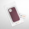 Pouzdro pro Apple iPhone 12 Mini, silikonové, fialové, 55111.190, kwmobile