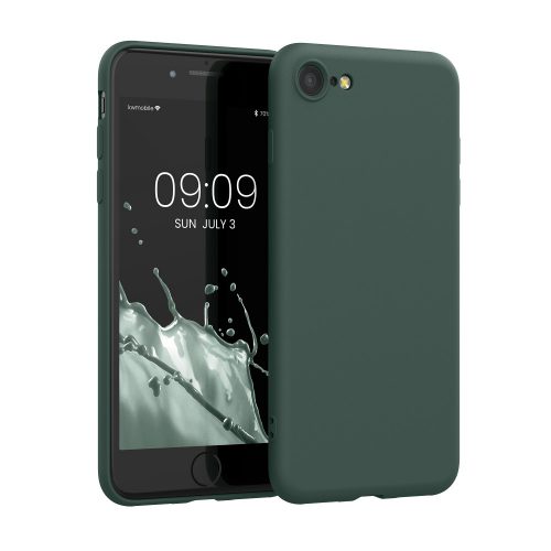 Pouzdro pro Apple iPhone 8 / iPhone 7 / iPhone SE 2, silikonové, zelené, 49979.171, kwmobile