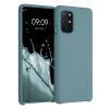 Pouzdro pro OnePlus 8T, silikonové, zelené, 53683.207, kwmobile