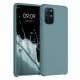 Pouzdro pro OnePlus 8T, silikonové, zelené, 53683.207, kwmobile