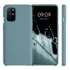 Pouzdro pro OnePlus 8T, silikonové, zelené, 53683.207, kwmobile