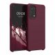 Pouzdro pro OPPO Find X3 Lite, Silicon, Red, 55201.190, kwmobile