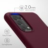 Pouzdro pro OPPO Find X3 Lite, Silicon, Red, 55201.190, kwmobile