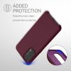 Pouzdro pro OPPO Find X3 Lite, Silicon, Red, 55201.190, kwmobile