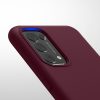 Pouzdro pro OPPO Find X3 Lite, Silicon, Red, 55201.190, kwmobile