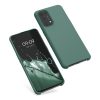 Pouzdro pro OPPO Find X3 Lite, silikonové, zelené, 55201.166, kwmobile