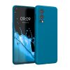 Pouzdro pro OnePlus Nord 2 5G, silikonové, modré, 56070.224, kwmobile