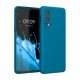 Pouzdro pro OnePlus Nord 2 5G, silikonové, modré, 56070.224, kwmobile