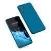 Pouzdro pro OnePlus Nord 2 5G, silikonové, modré, 56070.224, kwmobile