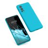 Pouzdro pro OnePlus Nord 2 5G, silikonové, modré, 56070.205, kwmobile