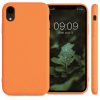 Pouzdro pro Apple iPhone XR, Rostlinná vlákna, Oranžová, 49105.150, kalibri