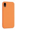 Pouzdro pro Apple iPhone XR, Rostlinná vlákna, Oranžová, 49105.150, kalibri