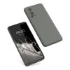 Pouzdro pro OnePlus Nord 2 5G, silikonové, šedé, 56070.155, kwmobile