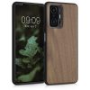 Pouzdro pro Xiaomi 11T / 11T Pro, Dřevo, Hnědá, 56465.18, kwmobile