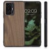 Pouzdro pro Xiaomi 11T / 11T Pro, Dřevo, Hnědá, 56465.18, kwmobile