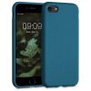 Pouzdro pro Apple iPhone 8 / iPhone 7 / iPhone SE 2, rostlinné vlákno, modré, 49106.224, kalibri