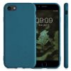 Pouzdro pro Apple iPhone 8 / iPhone 7 / iPhone SE 2, rostlinné vlákno, modré, 49106.224, kalibri