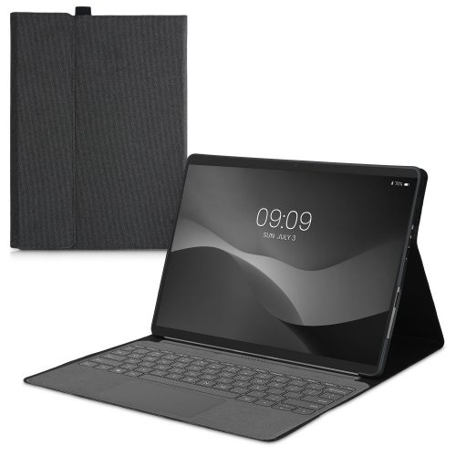 Kryt pro Microsoft Surface Pro 8 13'' tablet, Kwmobile, šedý, textilní, 56479.19