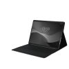 Kryt pro Microsoft Surface Pro 8 13'' tablet, Kwmobile, šedý, textilní, 56479.19