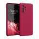 Pouzdro pro Samsung Galaxy A52 / Galaxy A52 5G / Galaxy A52s 5G, Silicon, Red, 54347.229, kwmobile