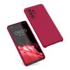 Pouzdro pro Samsung Galaxy A52 / Galaxy A52 5G / Galaxy A52s 5G, Silicon, Red, 54347.229, kwmobile