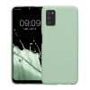 Pouzdro pro Samsung Galaxy A03s, silikonové, zelené, 56517.50, kwmobile