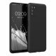 Pouzdro pro Samsung Galaxy A03s, Silicon, Black, 56517.47, kwmobile